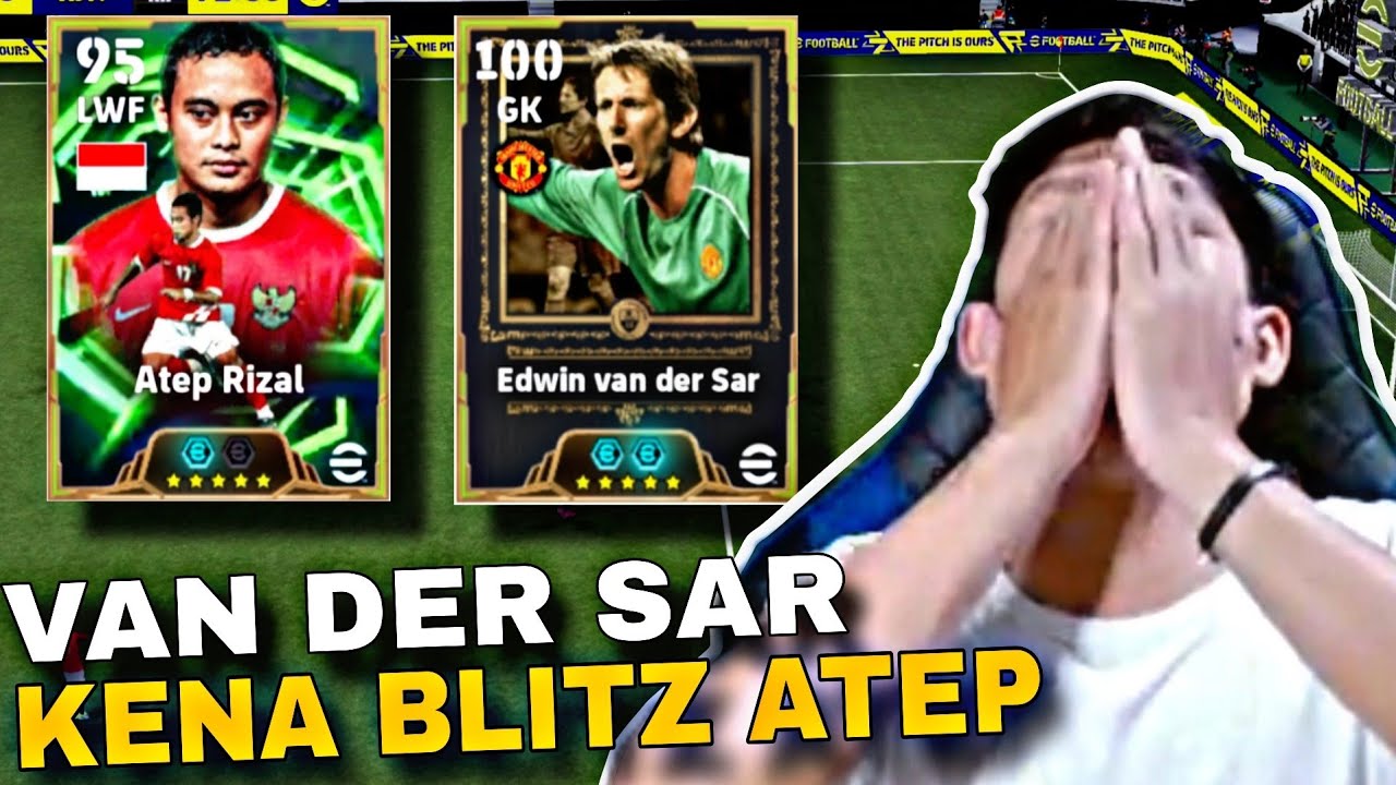 VAN DER SAR KENA BLITZ ATEP RIZAL! eFootball 2026 Mobile