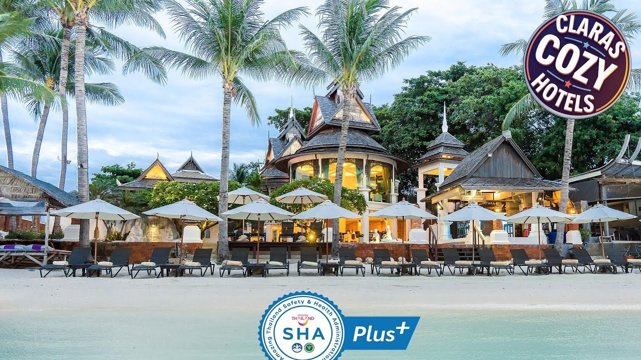 Dara Samui Beach Resort on Chaweng Beach - Adults Only | Koh Samui, Thailand | Hotel Review 🏨
