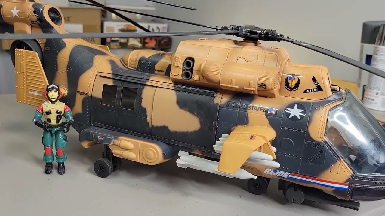 gijoe tomahawk side doors scratchbuild