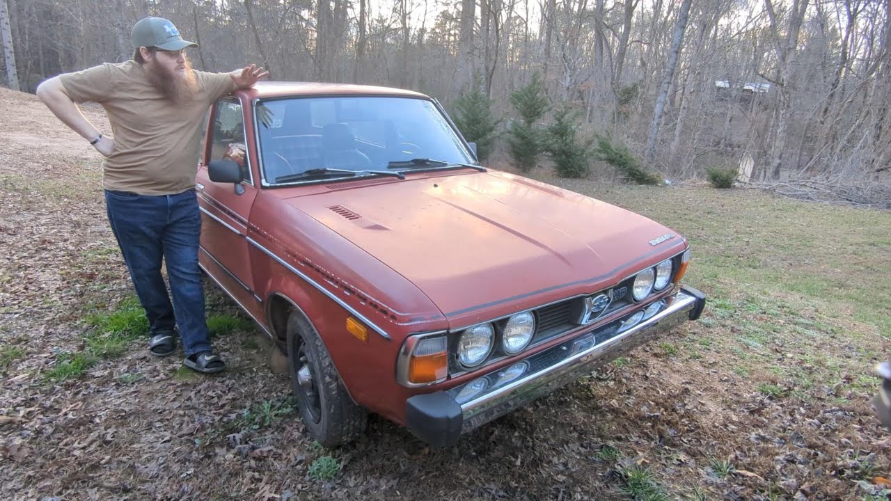 WILL IT RUN?? 1979 SUBARU