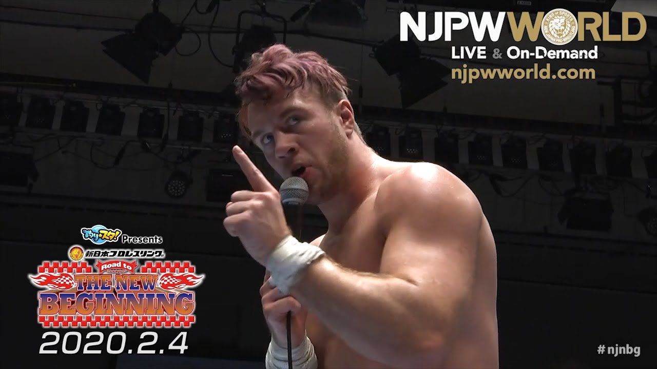 Will Ospreay still wants ZSJ and the British Heavyweight title! (New Beginning)
