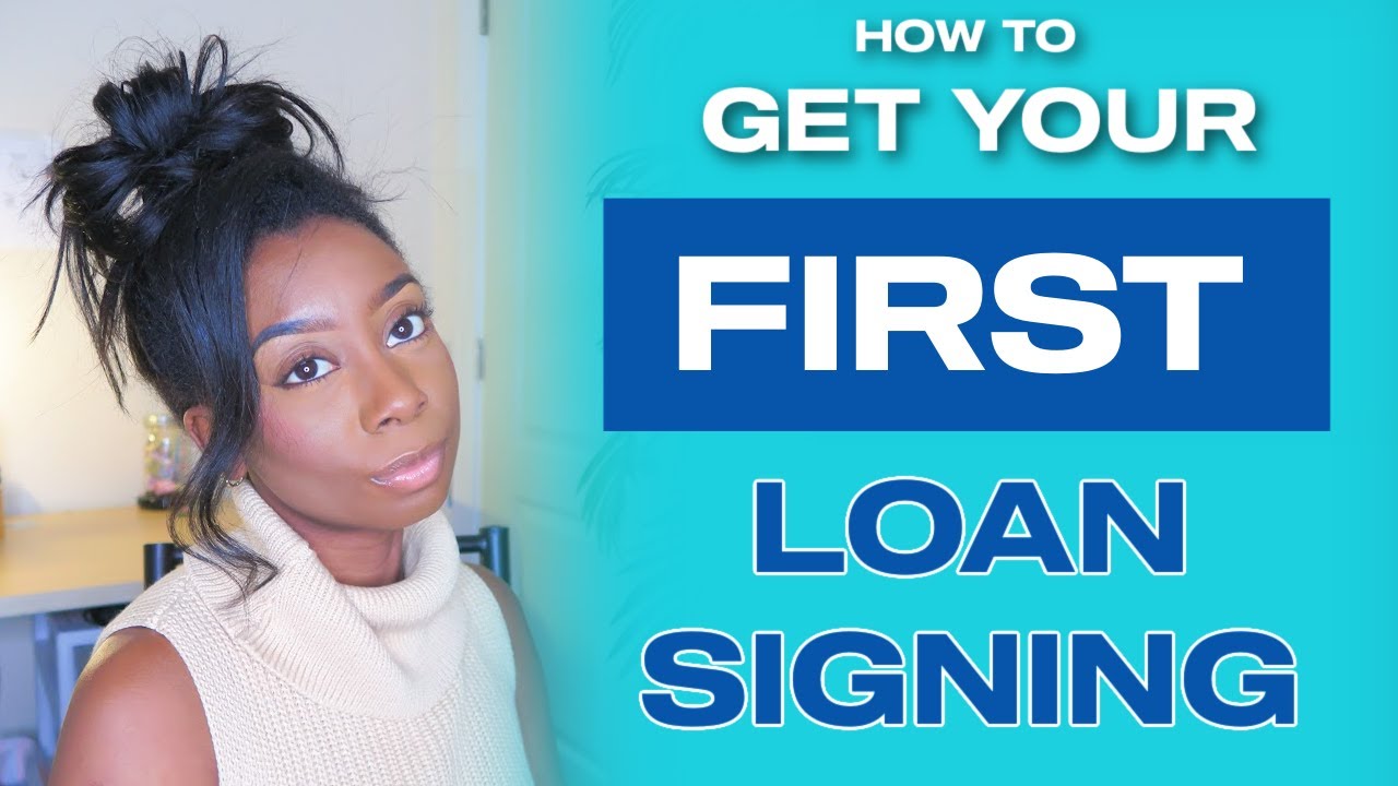 HOW TO GET YOUR FIRST LOAN SIGNING || NEWBIE NOTARY LOAN SIGNING AGENT
