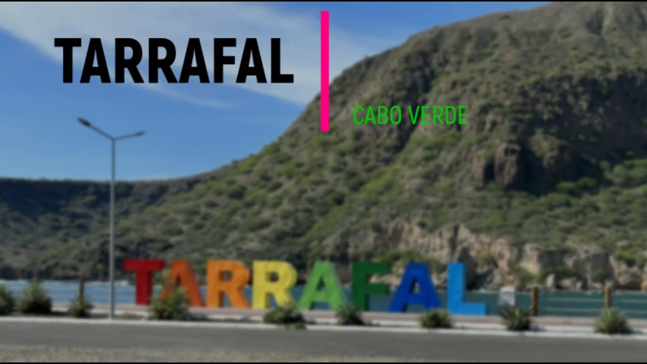 Tarrafal: El paraiso costero en la Isla de Santiago, Cabo Verde.