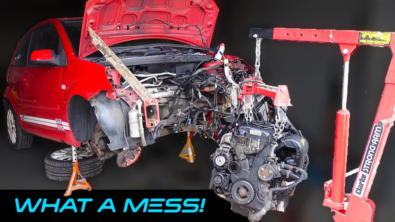 I Had to Pull the Engine on My £250 Fiesta ST