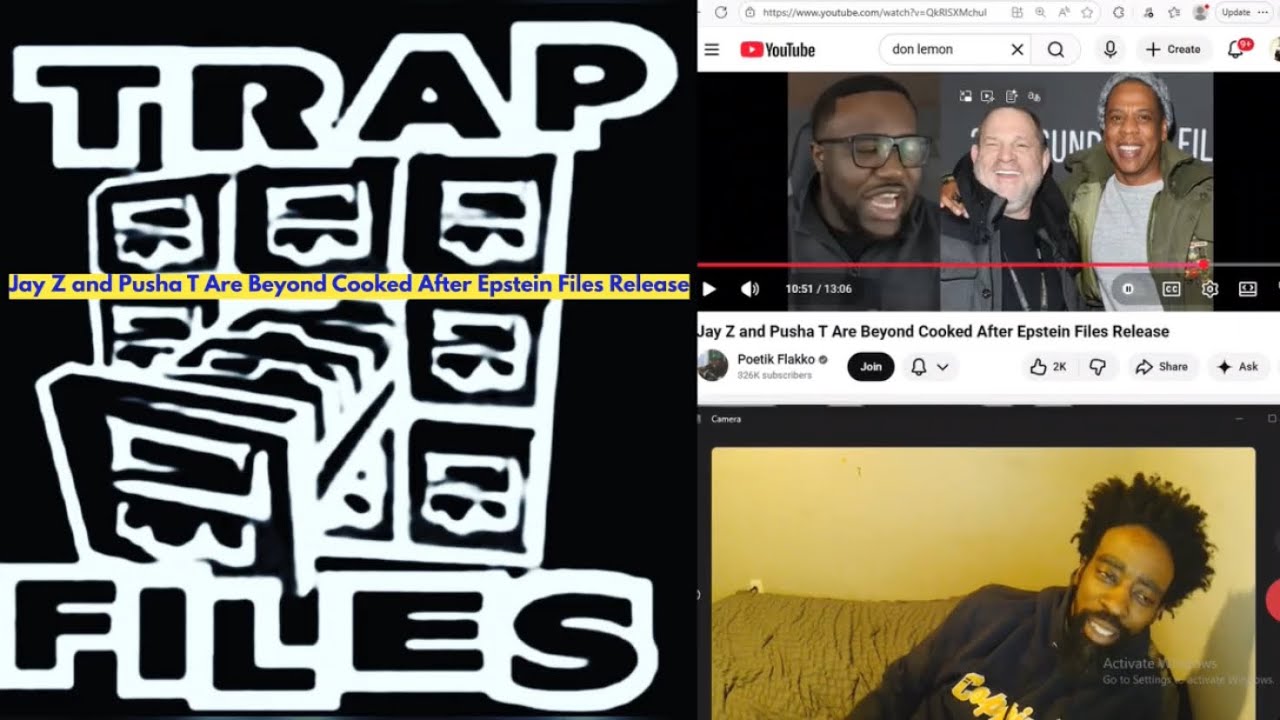Jay Z Epstein Files: Jay Z and Pusha T Are Beyond Cooked After Epstein Files Release ( My Reaction)