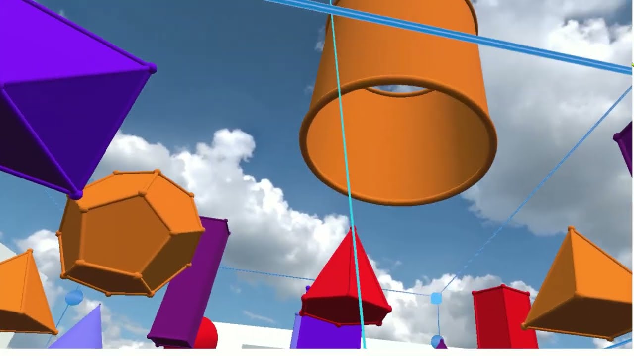 Demo GeoGebra MR - Funciones en el espacio y descripción de polígonos