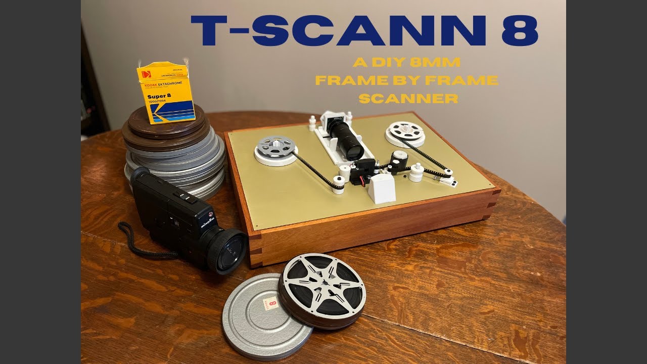 DIY 8mm Scanner: The T-Scann 8- Build Overview & Scan Results/Comparisons