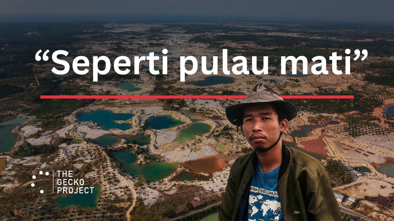 Luluh Lantak Timah: Tambang ilegal mengobrak-abrik Bangka Belitung, raksasa teknologi tutup mata.