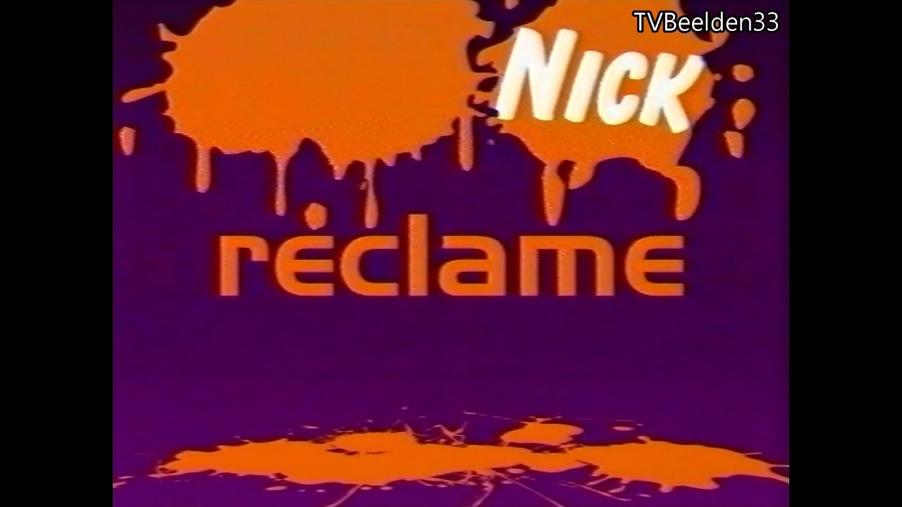 Nickelodeon reclameblok (04-11-2004)
