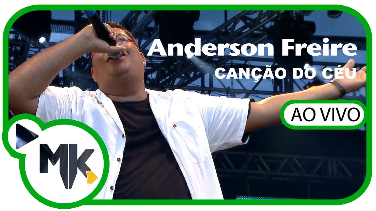 Anderson Freire - Can&ccedil;&atilde;o do C&eacute;u (Louvorz&atilde;o 3 - Parte 2 Ao Vivo)