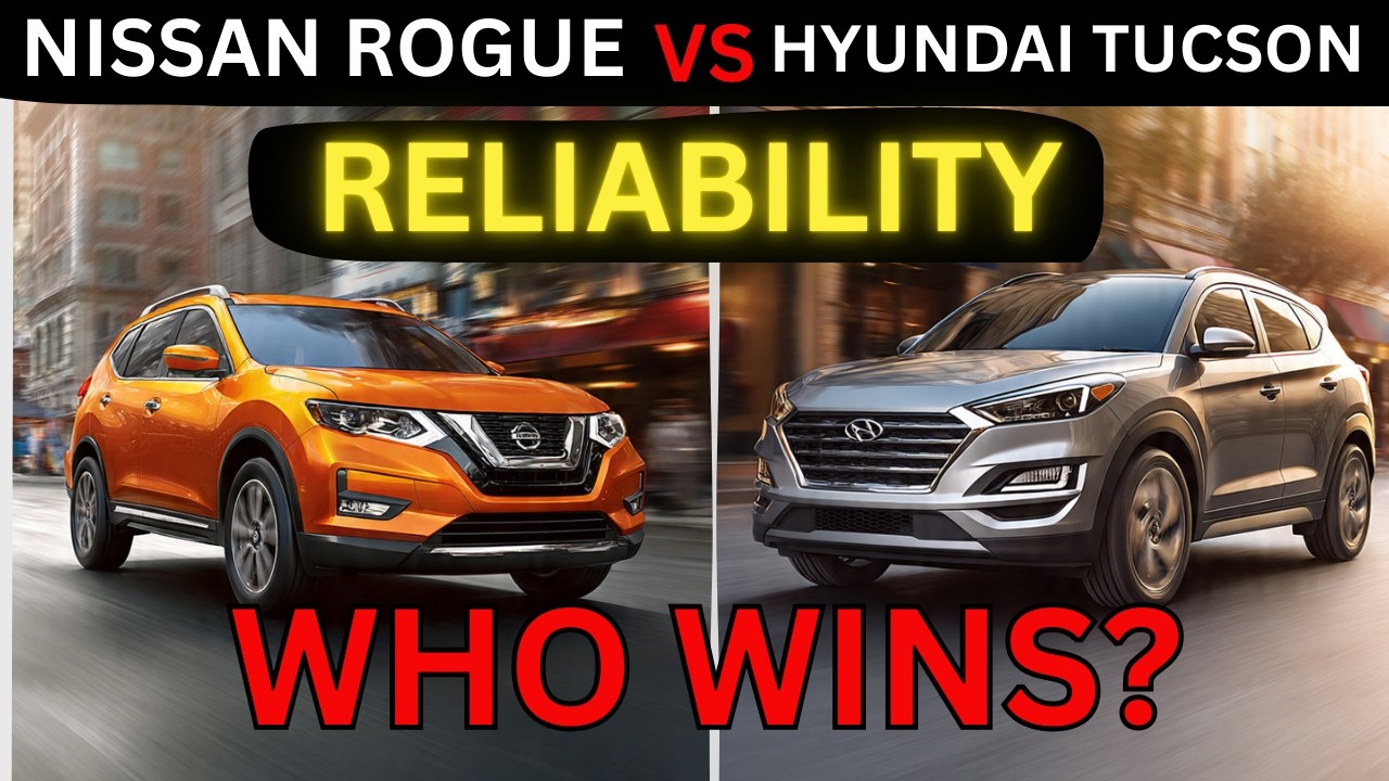 Сравнение надежности Nissan Rogue и Hyundai Tucson. Кто победит?