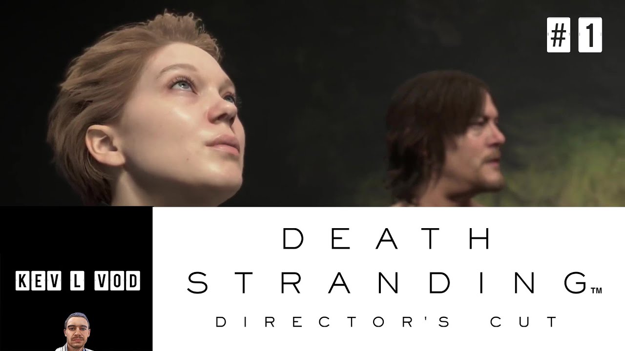 Prologue : Porter #1 | Death Stranding Directors Cut