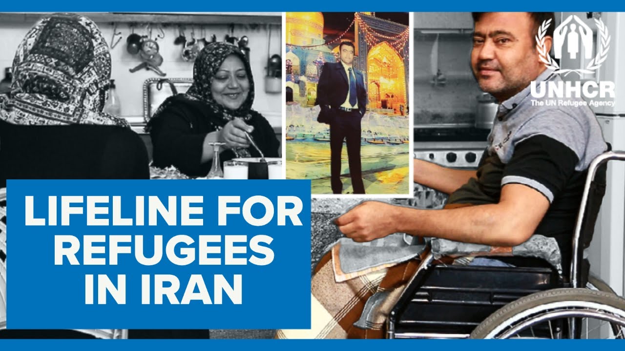 A lifeline for refugees in Iran