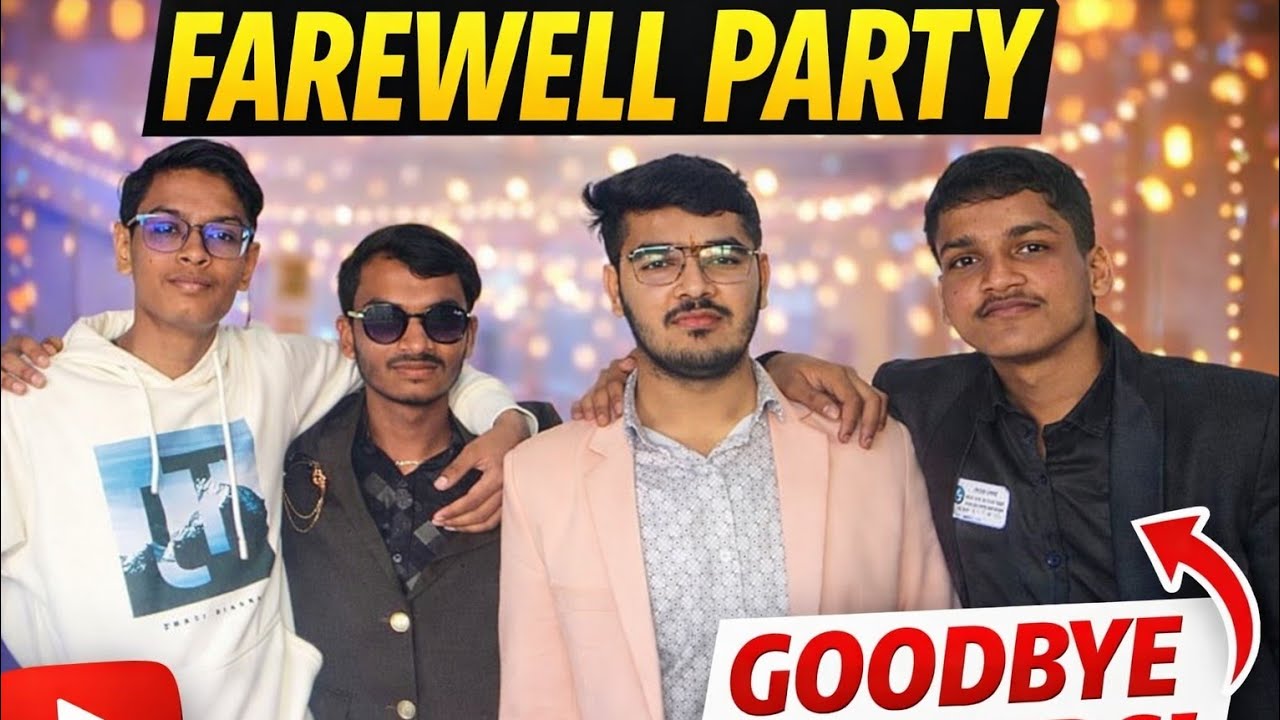 12th Farewell party 🥳 🎉 | It's Farewell Day 🎉🕺| Yashveerthevloger