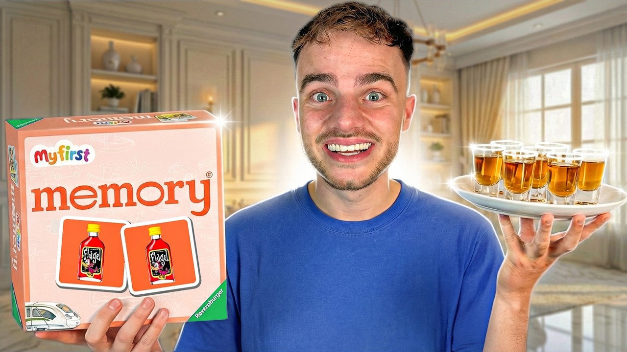 SHOTJES MEMORY!😱 (Dronken)