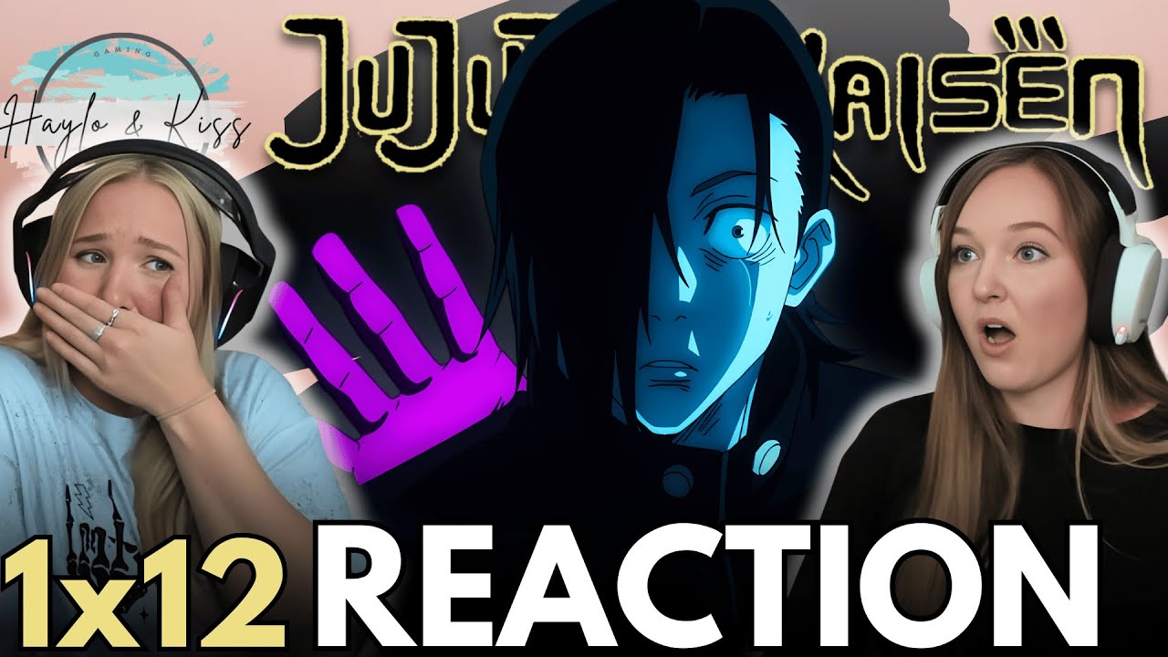 Is This For REAL?! | JUJUTSU KAISEN | Reaction 1x12