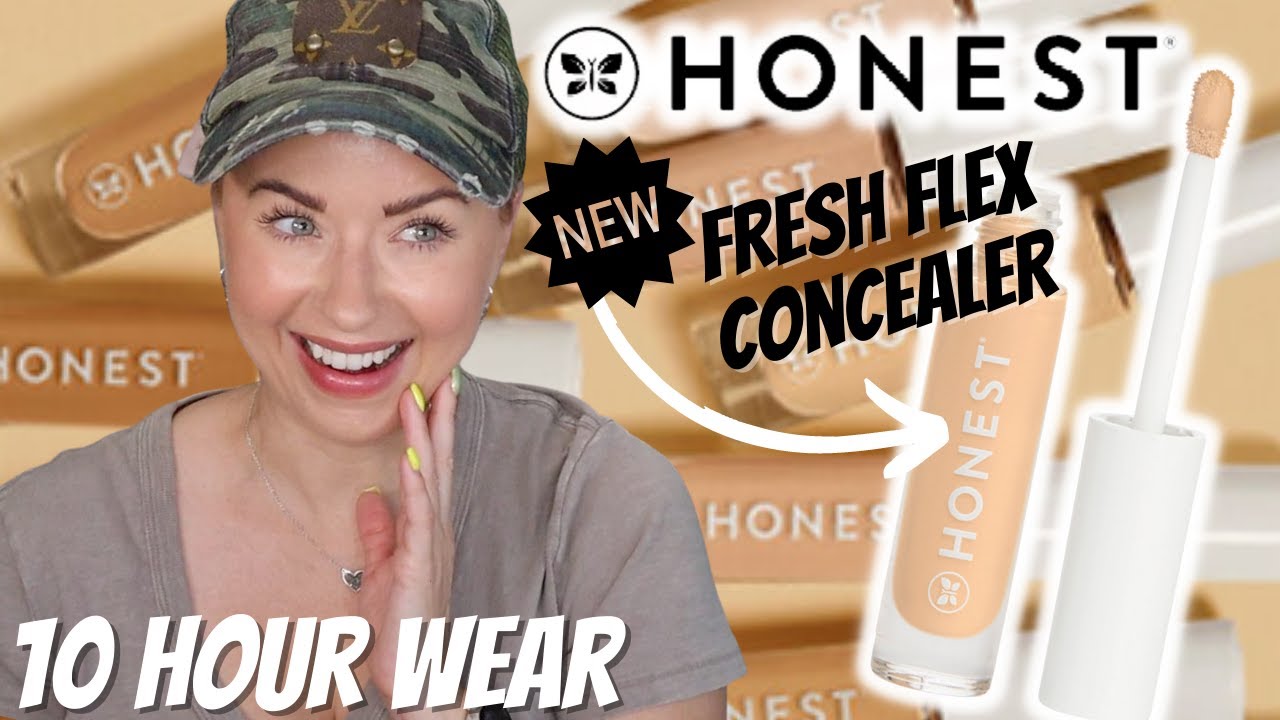 Honest Beauty FRESH FLEX Concealer Review + 10 Hour Wear | Steff's Beauty Stash