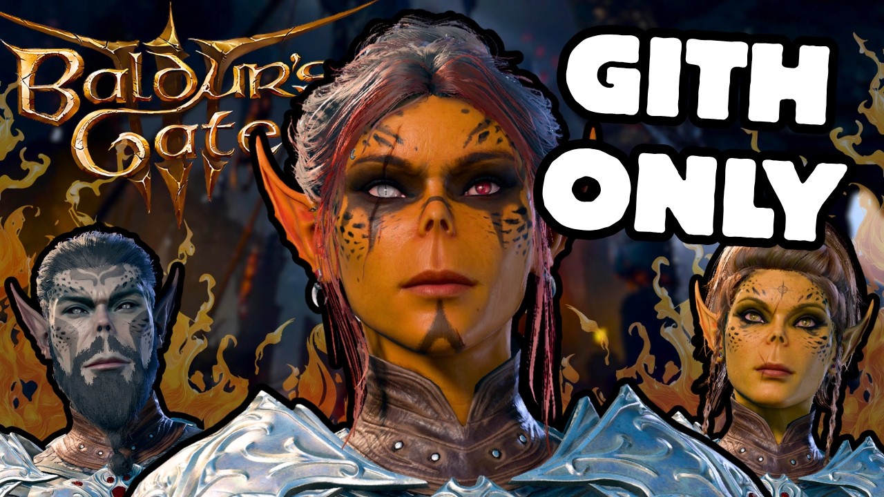 Baldur's Gate 3: The Githyanki Experience