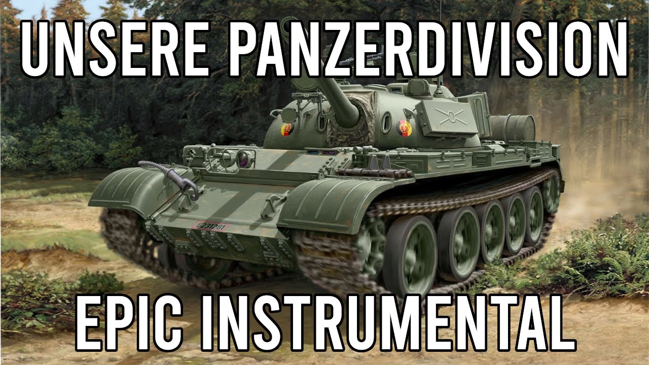 Unsere Panzerdivision (Our Tank Division) - EPIC German Instrumental Song