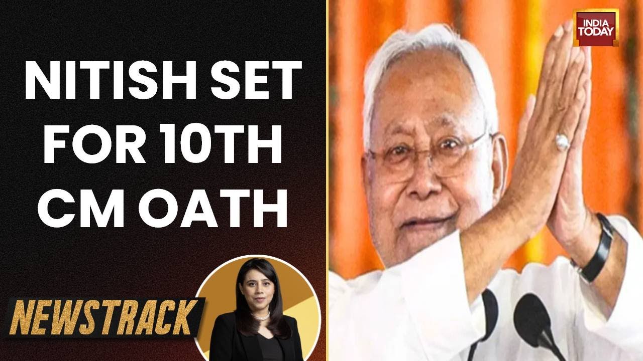 Nitish Kumar's 10th Oath: PM Modi, NDA Leaders To Attend Swearing-In Ceremony In Patna | India Today