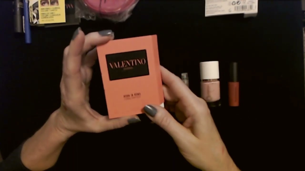 ASMR | Macy's Beauty Box Show & Tell 11-23-2022 (Whisper)