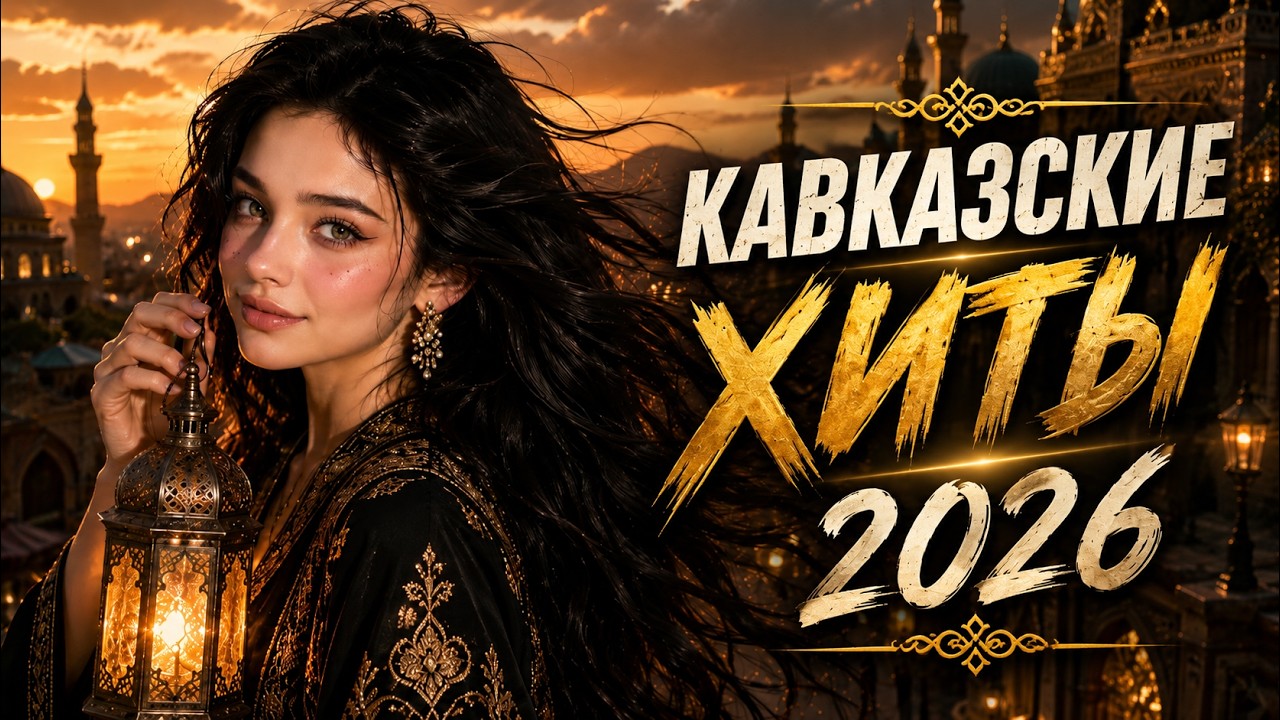 Кавказские Хиты 2026 ❤️ | Музыка для Души &bull; Музыка в Машину &bull; Oriental Deep House Mix 💖