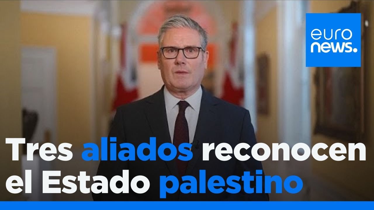 Canad&aacute;, Australia y Reino Unido reconocen oficialmente el Estado palestino