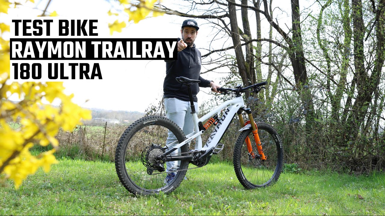 Test Bike Raymon TrailRay 180 Ultra