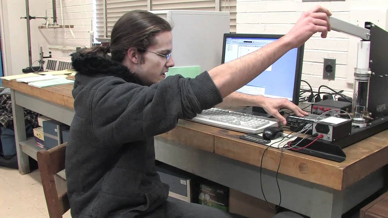 Integrative Learning at EIU: Joshua Harden, Physics Major
