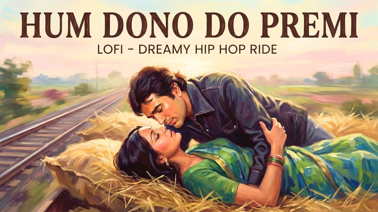 Hum Dono Do Premi | Lofi - Hip Hop | Rajesh Khanna | Kishore Kumar and Lata Mangeshkar | Ragastar
