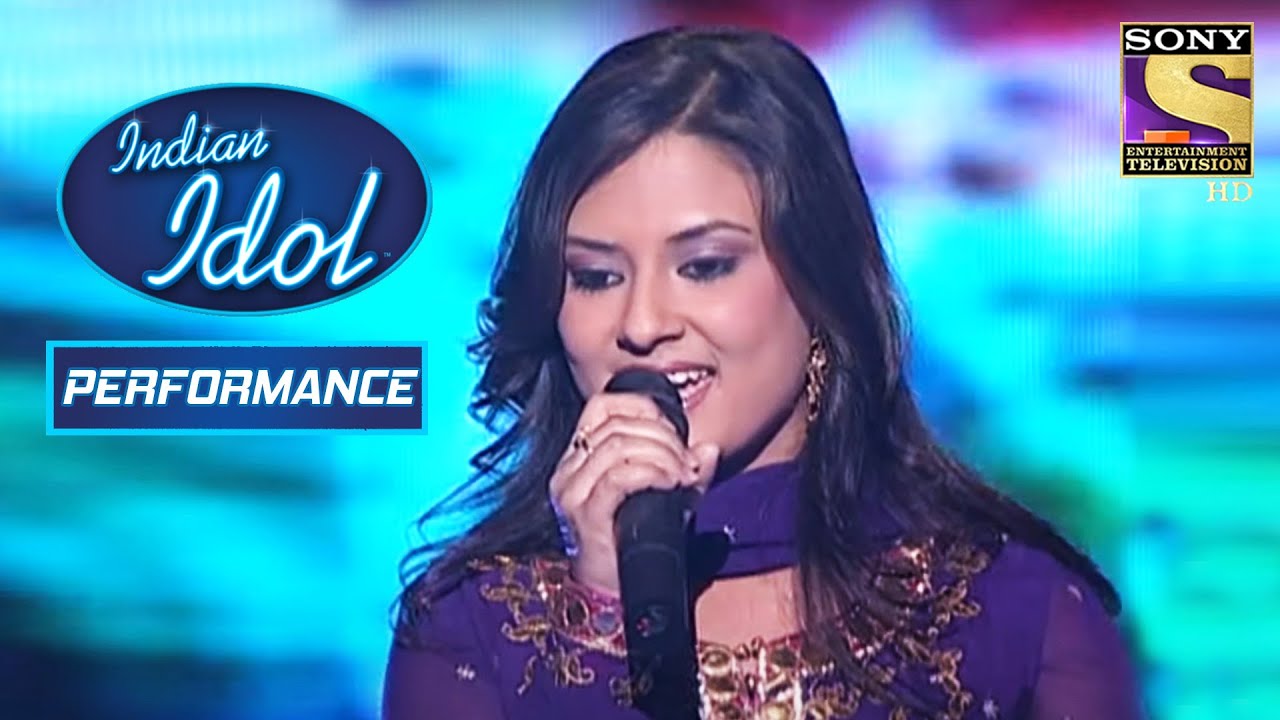 Torsha ने दिया 'Tare Hain Barati' पे Eloquent Performance | Indian Idol Season 4