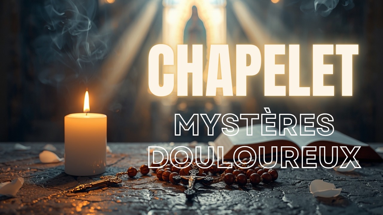 📿 CHAPELET : Mystères Douloureux | Paix et Protection de ta Famille