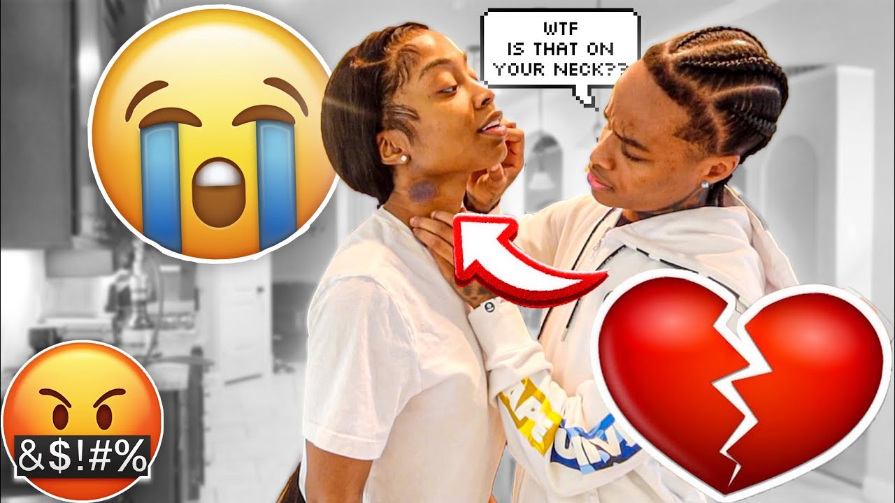 HICKEY PRANK ON JAZZ!! *She gets mad*