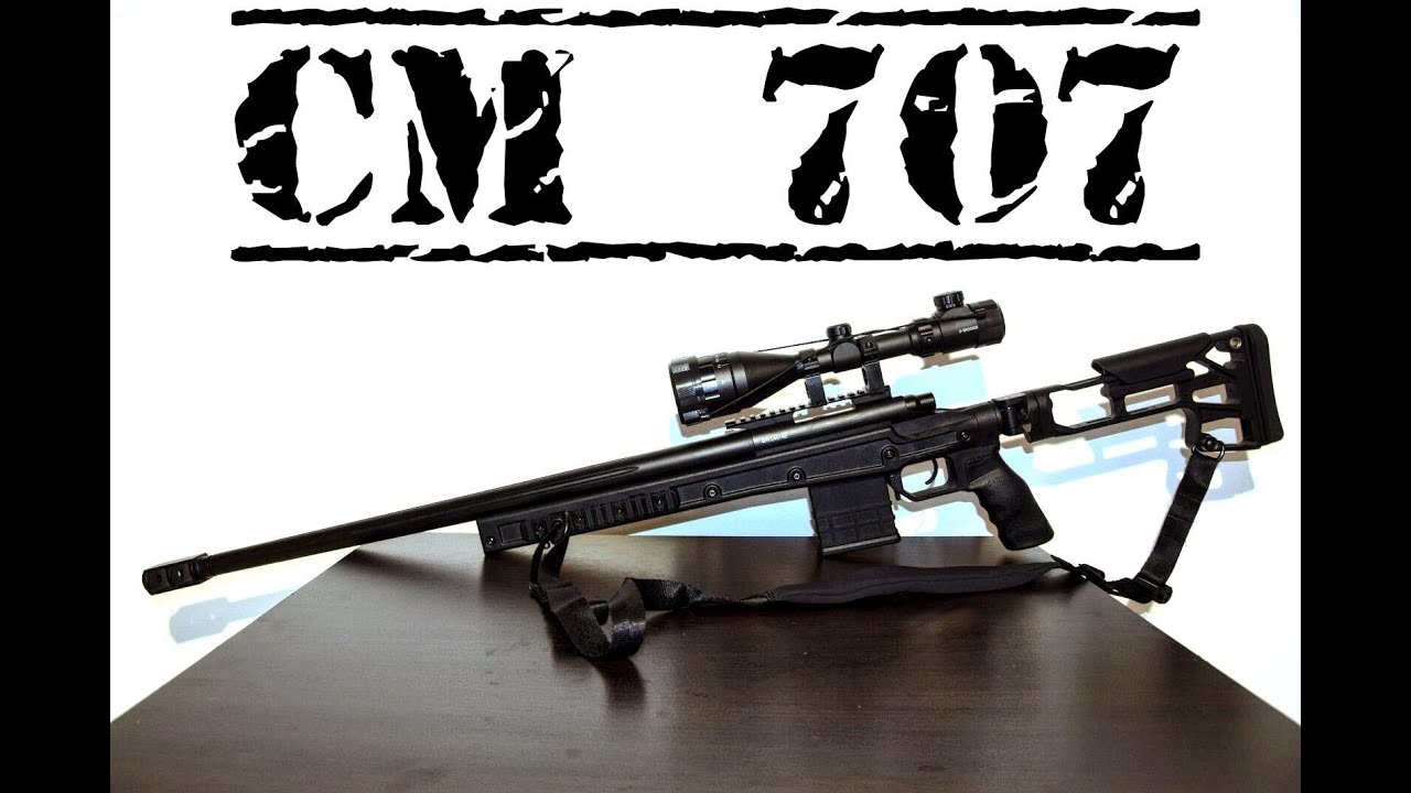 RECENZIJA SNIPERA CYMA 707
