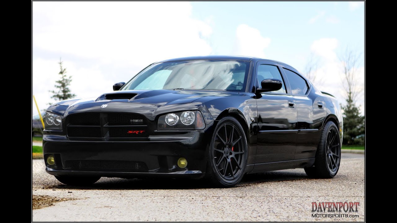 Vortech Supercharged Dodge Charger SRT8