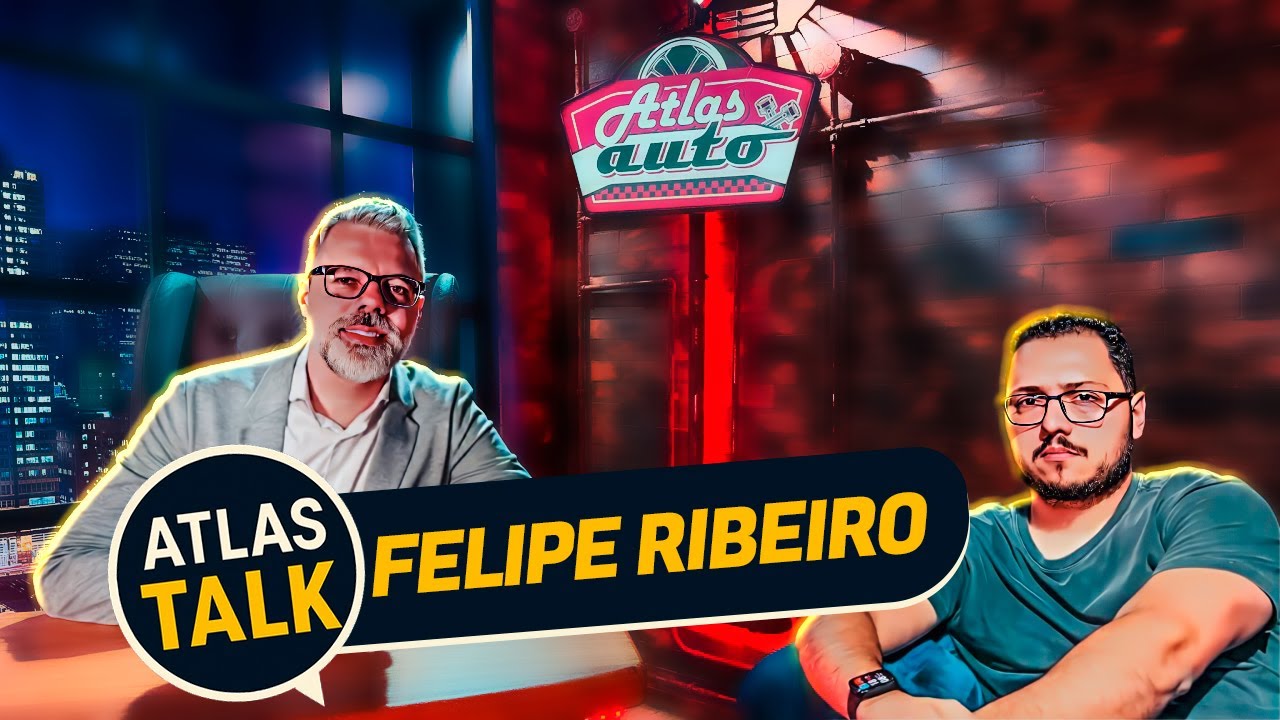 Entrevista com Felipe Ribeiro | Atlas Talk (03/06/25)
