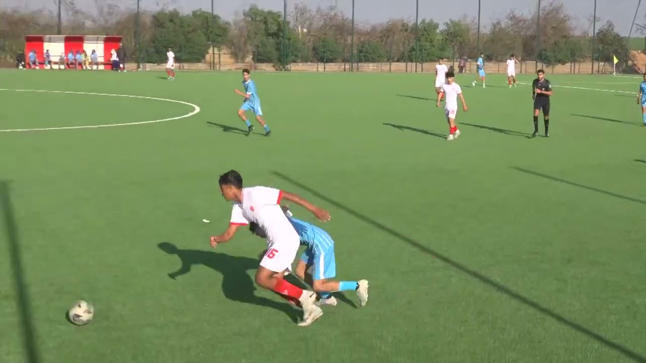 WAC VS SSA U16