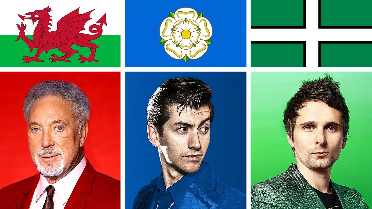 The geography of British music EXPLAINED 🇬🇧