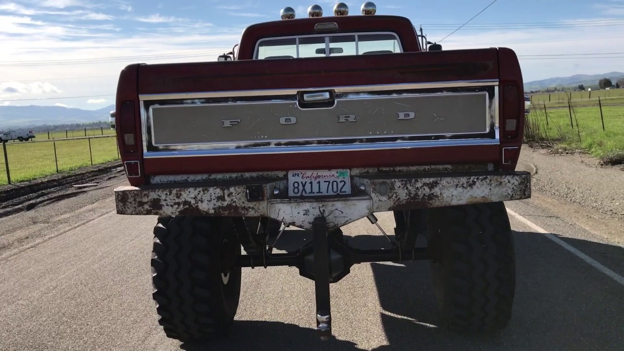 1972 Ford F-250 high boy 12