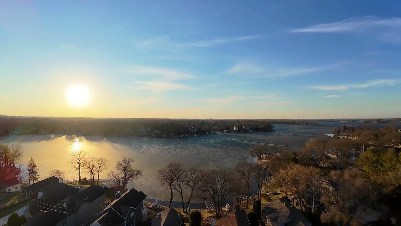 No one looks away when the sun goes down