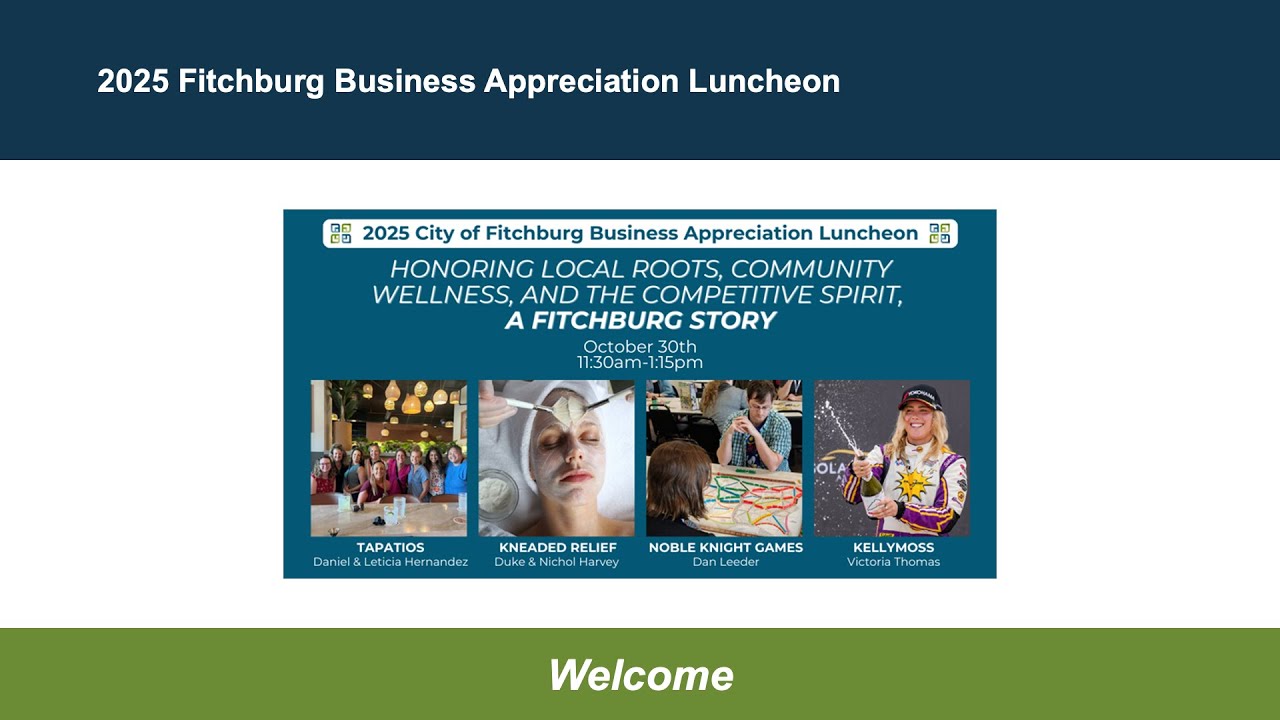 Fitchburg, WI Business Appreciation Luncheon 2025