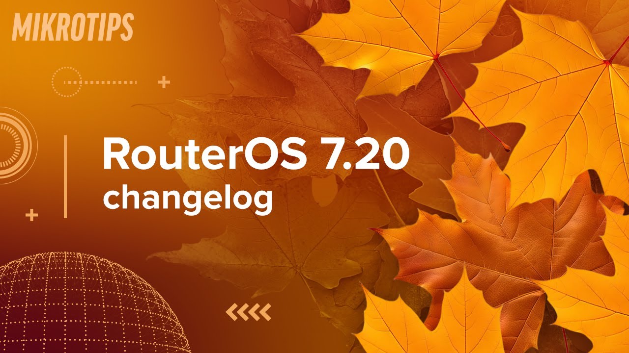Журнал изменений RouterOS 7.20 — файлы BTH, маршрутизация через TOR, транзитная передача USB и мн...