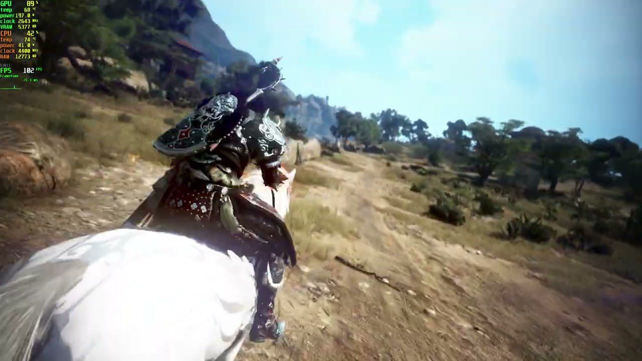 From the Sands of Black Desert to the Realm of Elves - Ambient | rx 6700 xt