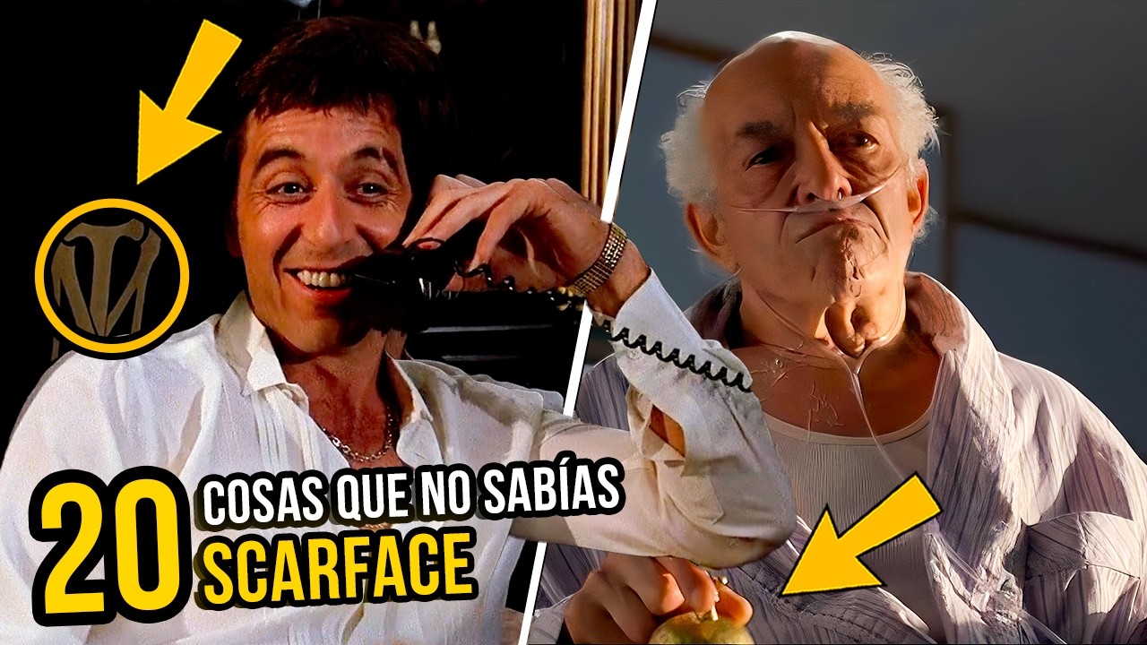 20 COSAS que NO SABÍAS sobre SCARFACE (El precio del poder)  | Análisis y detalles
