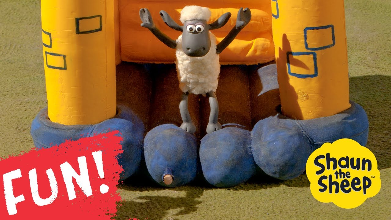 Nonstop Fun with Shaun the Sheep 🐑 | Silly Farm Adventures Compilation