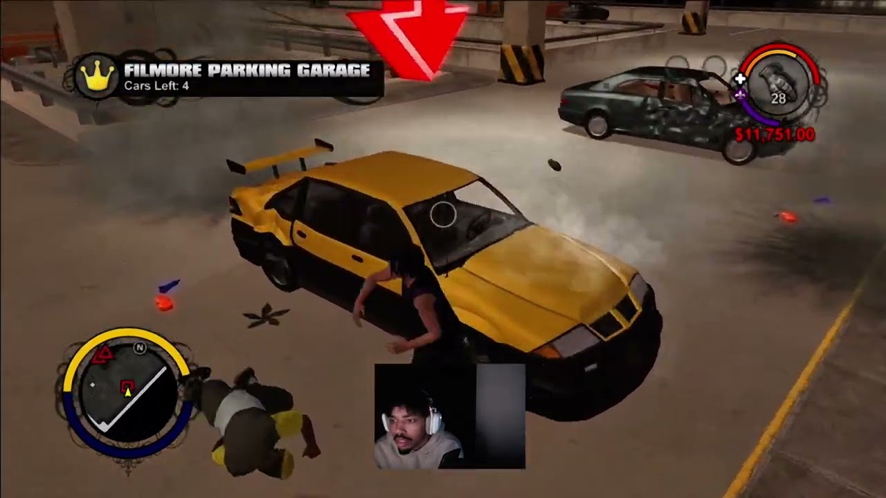 Thinking outside the box - Saints Row 1 - EP6 