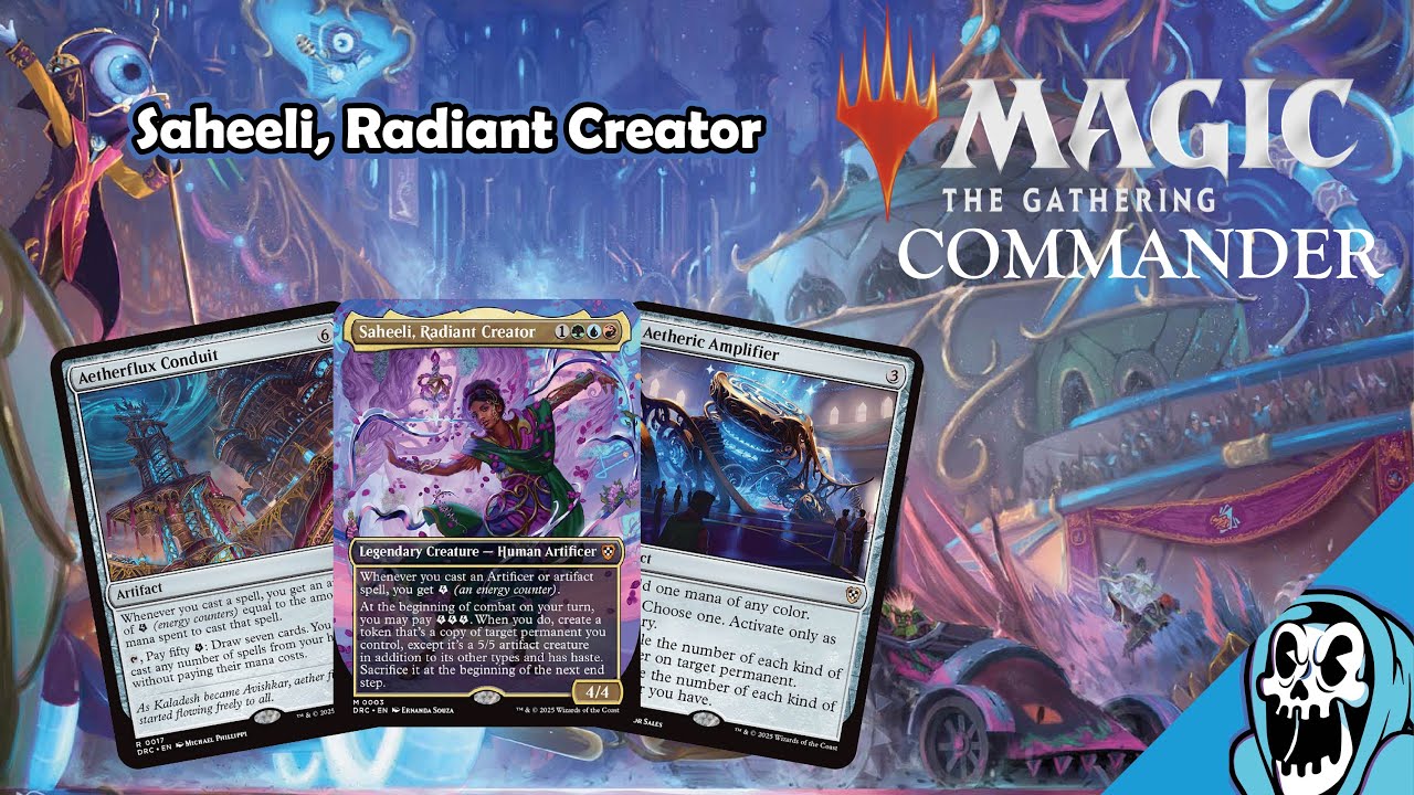 Saheeli, Radiant Creator | MTG Commander Deck Profile | Apr 2025