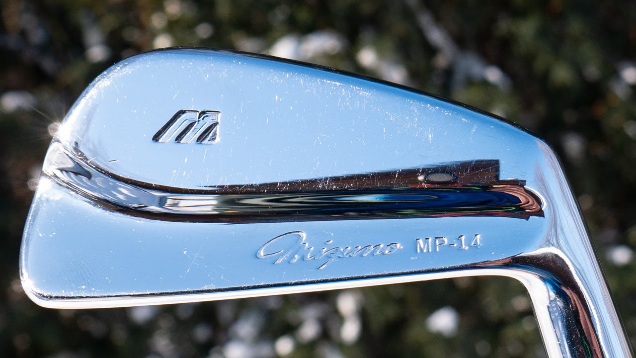 Айроны Mizuno MP 14 1994 года, кованые лезвия — The Vintage Golfer