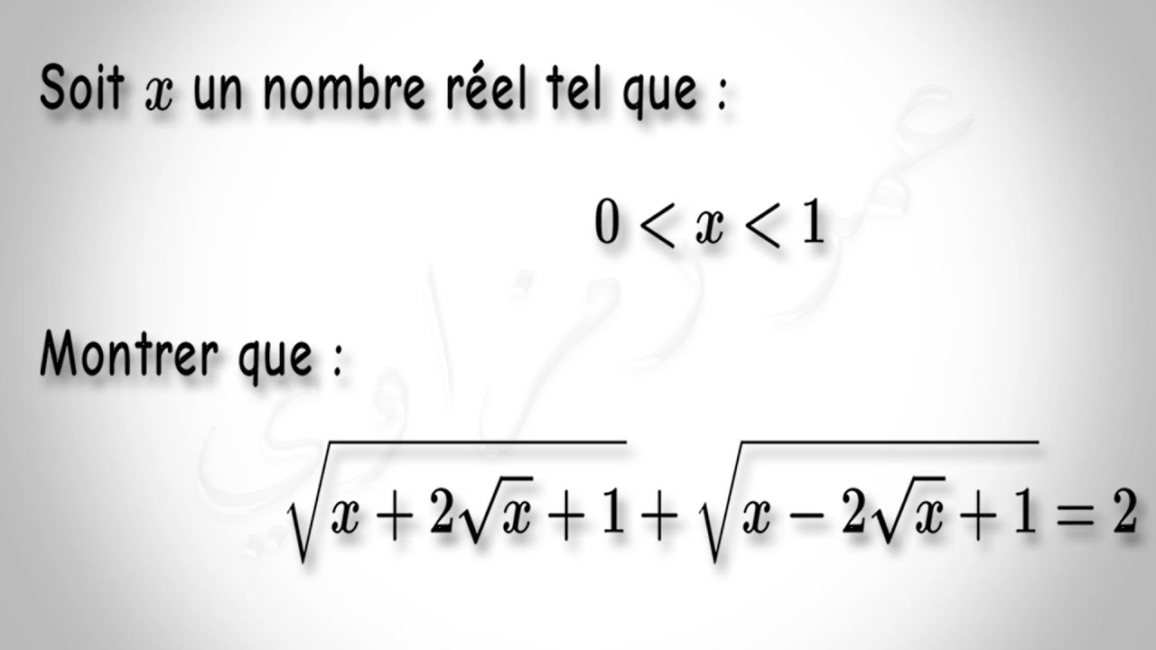 Tronc commun SC ensembles de nombres exo 15