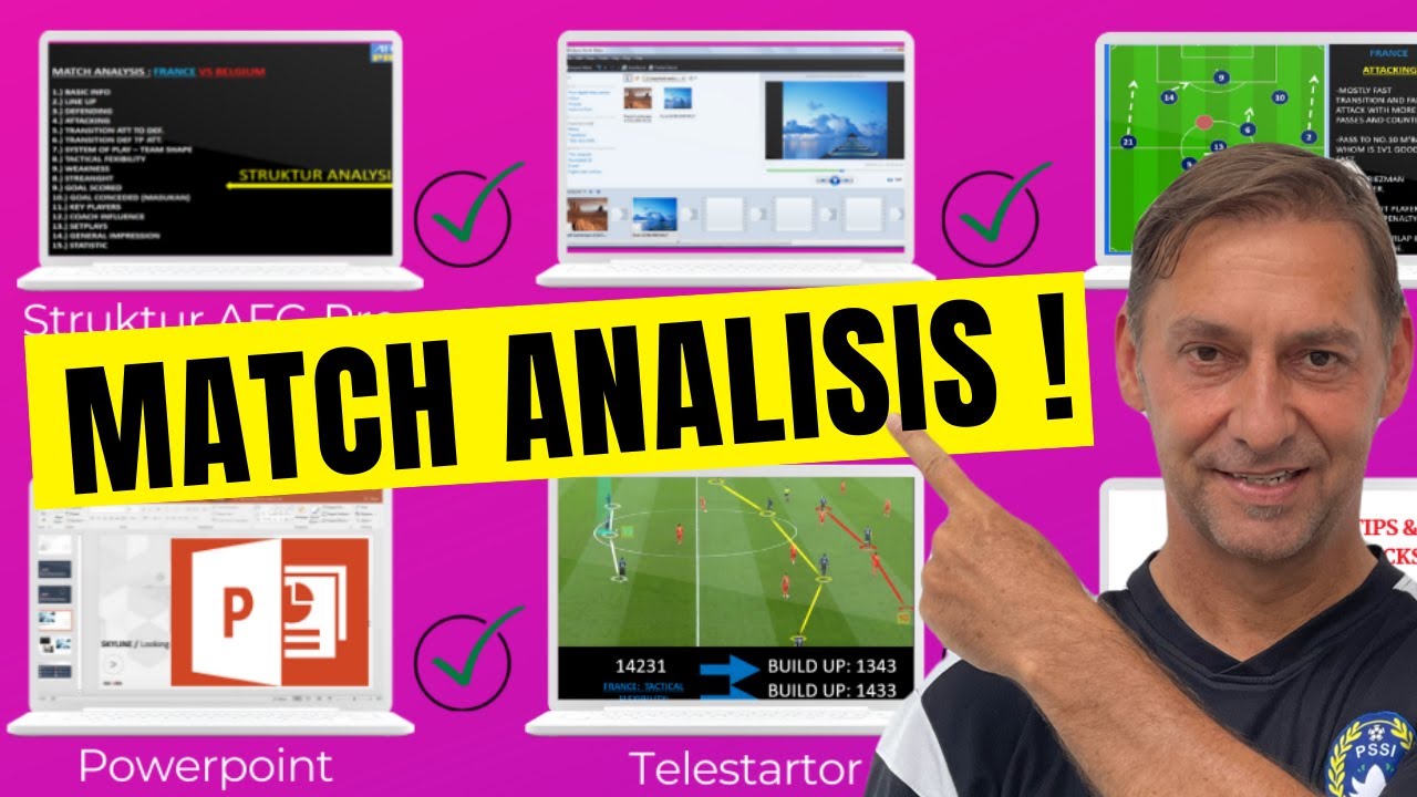 #36 - Anda Ingin paham dan bis membuat Match Analisis Professional ?